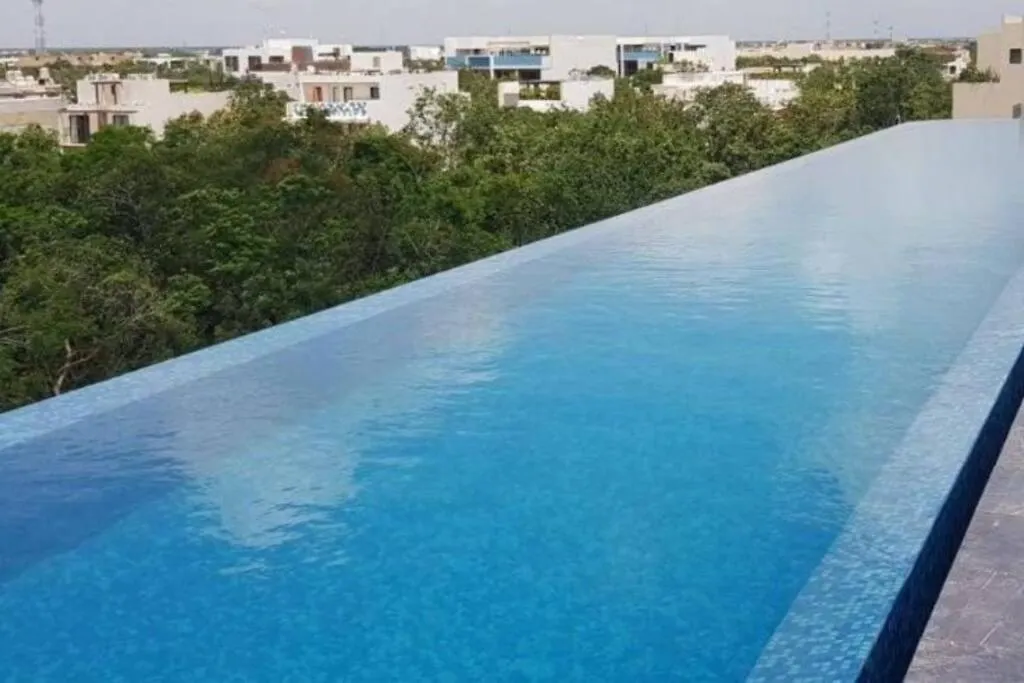 Mayaken-Amazing Urban Jungle -Private Plunge Pool Тулум Дом отдыха